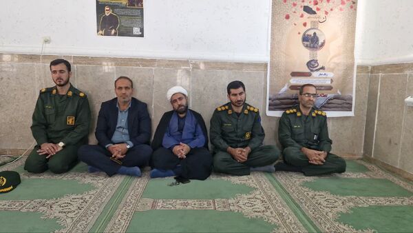 یادواره شهدای دانش‌آموز دبیرستان نمونه علامه امینی سی‌سخت