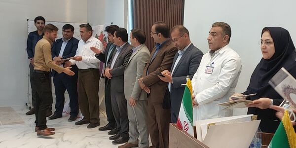 جشن روز کارگر در بیمارستان شهدا لردگان 