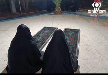 قدم‌به‌قدم با دانش‌آموزان دماوندی در راهیان نور