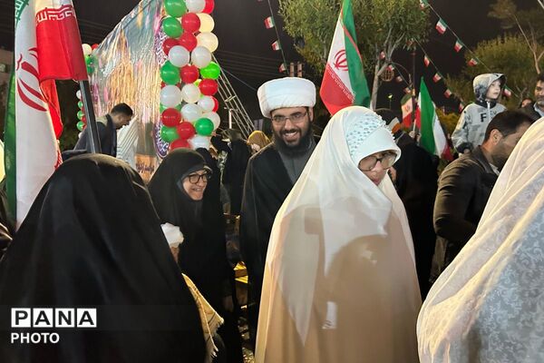 مراسم ازدواج زوج های شهرستان پردیس در سالروز ازدواج امام علی(ع) و حضرت زهرا (س)