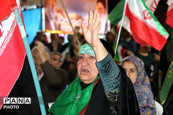 چهل و نهمین موج از حضور مردمان باشتی در کف خیابان‌ها