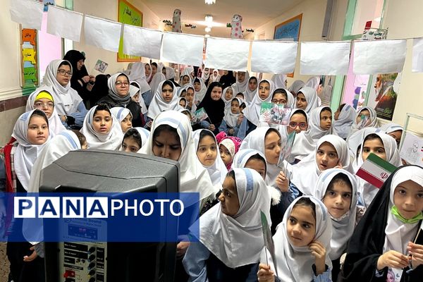 زنگ حماسه و ایثار به یاد سردار دل‌ها در مدارس پیشوا