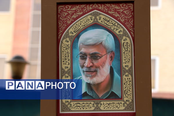 برگزاری یادواره شهدای منا و جنگ ۱۲ روزه در مدرسه شاهد نیک اندیشان