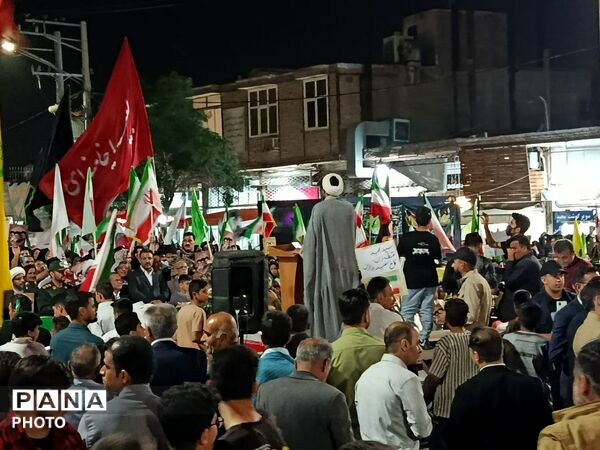 طنین خروش و خونخواهی مردم سرخس در شبی دیگر از شب‌های خروش