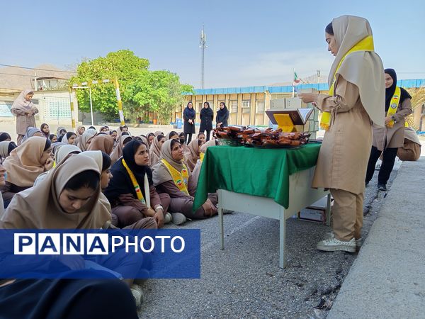 روز دختر در دبیرستان فاطمیه