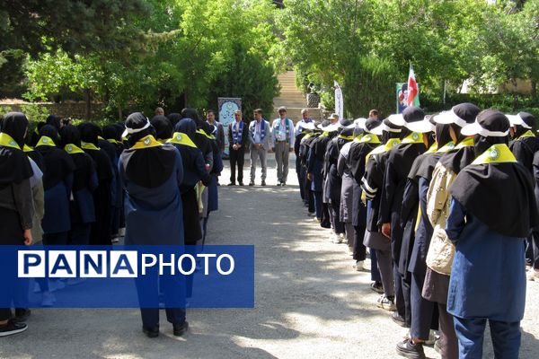 پایان پیش اردوی ملی پیشتازان دختر در کردستان