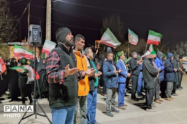 هستیم بر عهدی که بستیم