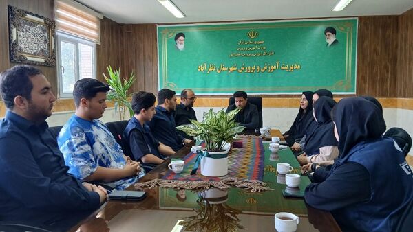 تجلیل از خبرنگاران فعال شهرستان نظرآباد در هفته خبرنگار
