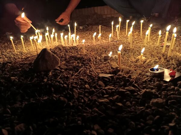  شام غریبان در شهرستان بهاباد