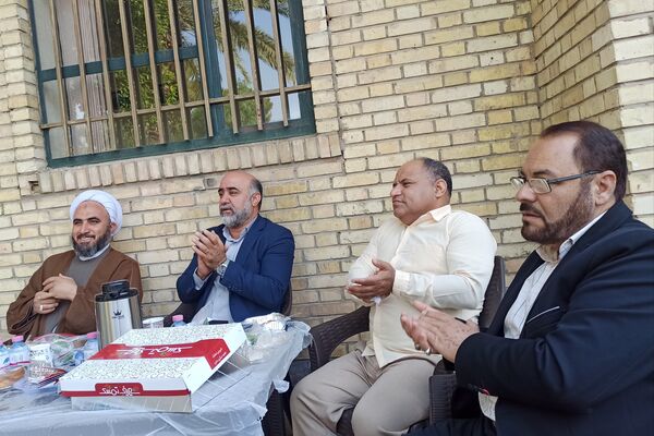 برگزاری جشن عید غدیر در اداره آموزش و پرورش ناحیه 3 شیراز