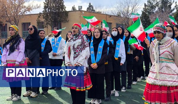 جشن ایرانمون در شهرستان مانه 