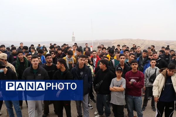 یادمان عملیات والفجر ۸ راهیان نور