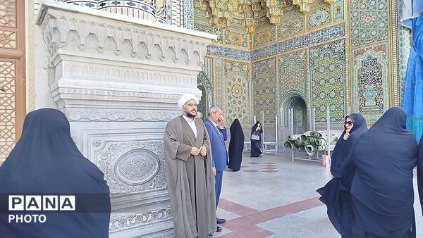 اردوی زیارتی ـ تربیتی یک‌روزه  دانش‌آموزان البرزی در کاروانی به قم و جمکران 