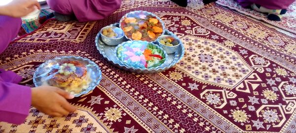 برگزاری همایش غذای سالم در دبستان بوستان 