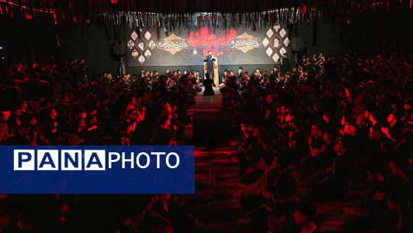 عزاداری شب های محرم در هیات حسین جان بجنورد 