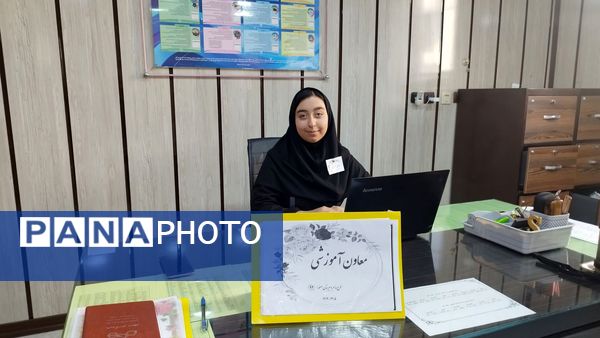 افتتاحیه طرح مدام در دبیرستان صفورا ۲