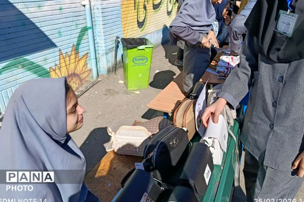 رنگِ خلاقیت در مدرسه رستمرودی پیچید؛ برگزاری بازارچه خوارزمی