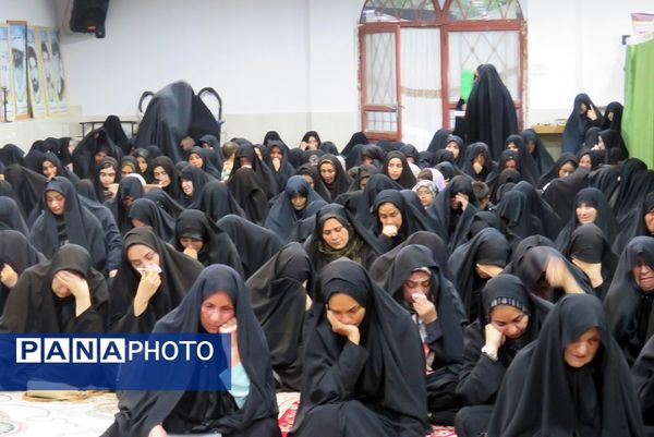 مراسم شهادت رئیس جمهور شهید سید ابراهیم رئیسی در شهر درق 