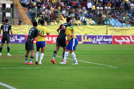 تساوی صنعت نفت آبادان و نیروی زمینی تهران