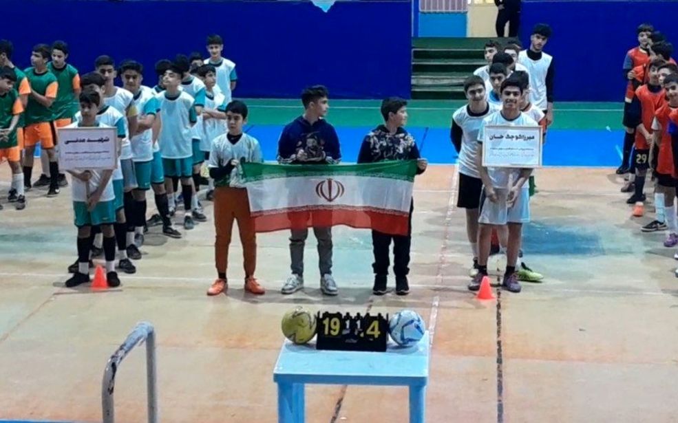 افتتاح جام اقتدار ایران با یاد دانش‌آموزان شهید در فومن