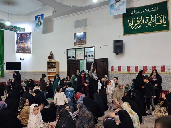 قاب پانا میزبان جشن ولادت امام زمان(عج) در مسجد خاتم پیامبران 