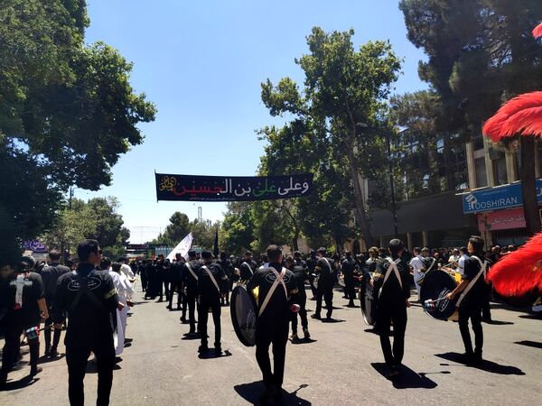 عزاداری عاشورا حسینی در نیشابور