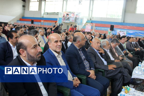 اجتماع بزرگ فرهنگیان در گلوگاه 