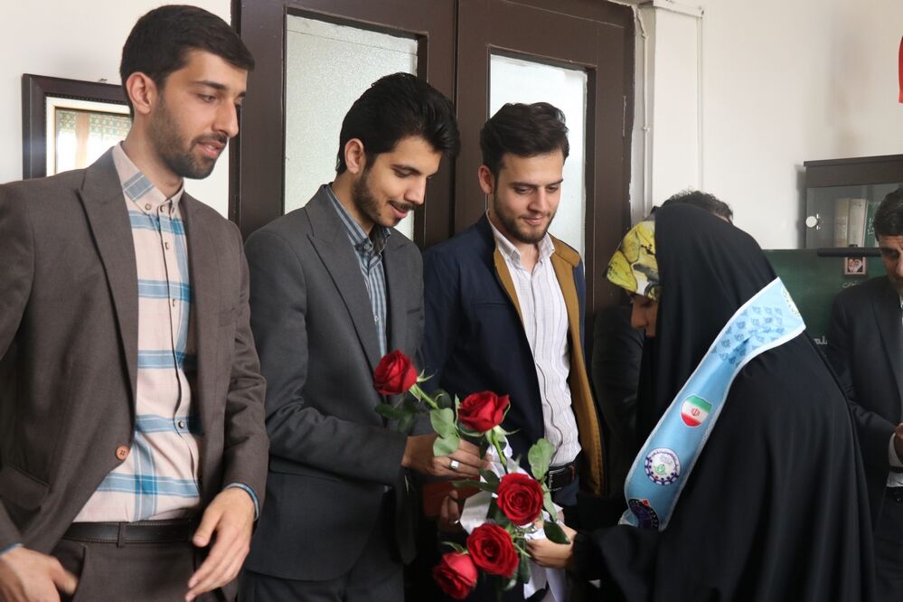قدردانی پیشتازان از روابط عمومی اداره کل آموزش و پرورش خراسان رضوی