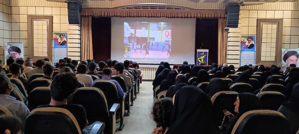 هشتمین جشنواره مالک اشتر در دانشگاه آزاد شهرستان شیروان