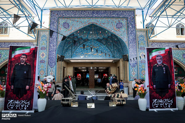  مراسم اولین گرامیداشت سالگرد شهادت شهدای جنگ تحمیلی ۱۲ روزه