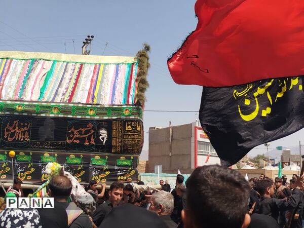 فدافن میزبان سوگ عاشورا