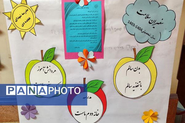 افتتاحیه «سفیران سلامت» در دبستان هجده دی ناحیه 2 شهرری 