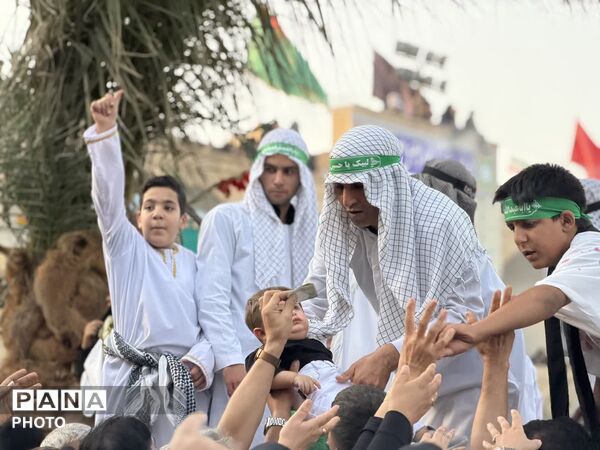 عزاداری ظهر عاشورا در اشکذر