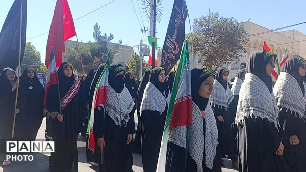 سملقان صحنه نمایش اقتدار و همدلی در رزمایش «جانفدایان ایران»