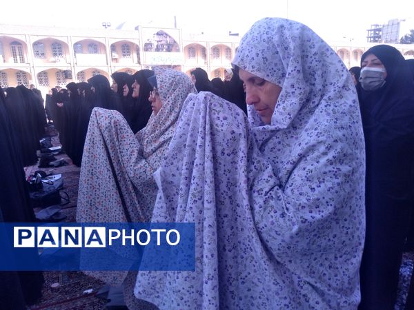 نماز باران در امامزاده سیدجعفر محمد در یزد