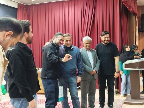کلاس فیلمسازی در نیشابور