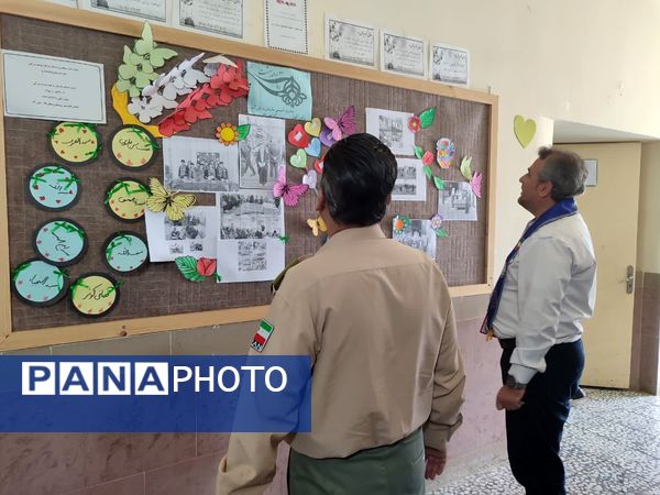 حضور ارزیابان کشوری سازمان دانش‌آموزی در مدارس قائمشهر