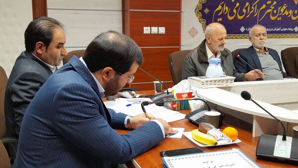  جلسه شورای نظارت بر مدارس و مراکز غیردولتی در شهرستان ملارد