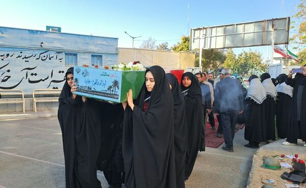 شهید گمنام، میهمان ویژه مدارس تربت حیدریه شد