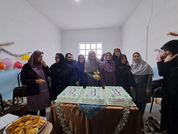 جشن اعیاد شعبانیه در دبستان شهید حشمت الله احمدپور قائمشهر
