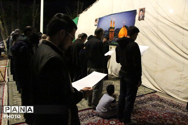 نماز استغاثه امام زمان(عج) برای پیروزی جنگ حق علیه باطل