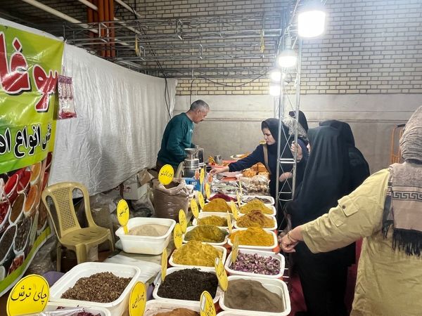 نمایشگاه غرفه‌های پاییزه در شهرستان دهلران 