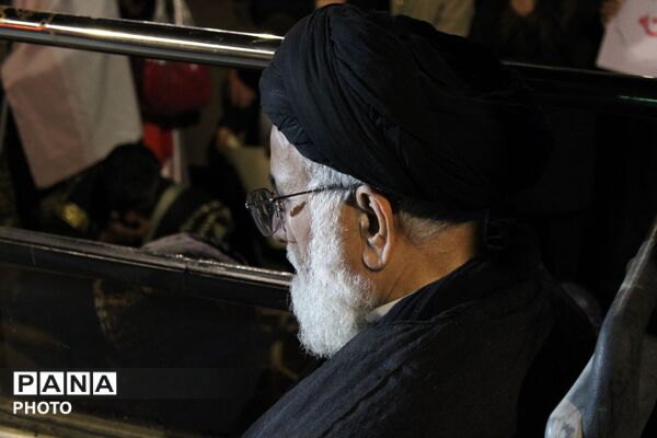 اجتماع مردمی بیعت با رهبر انقلاب در نیشابور 