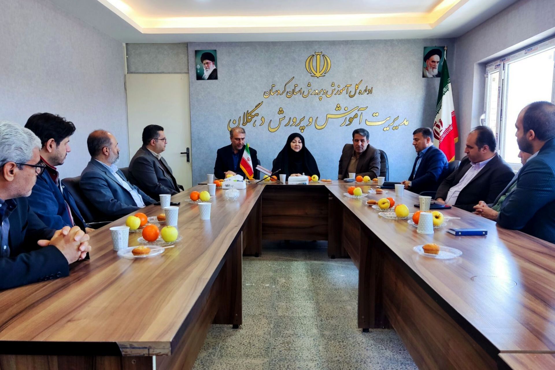 بازدید مسئولین کردستان از مراکز آموزشی آسیب دیده حملات رژیم صهیونی- آمریکایی
