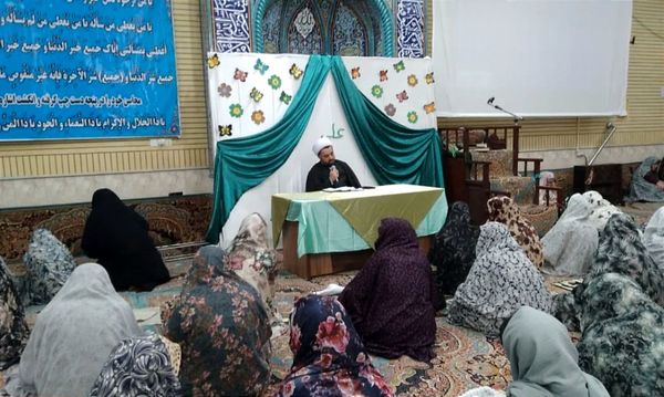 دانش‌آموزان اقبالیه معتکف شدند