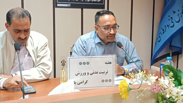 نشست خبری هیات ورزش های همگانی شهرستان گناباد با اصحاب رسانه
