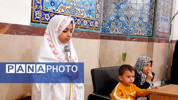 نخستین روز اعتکاف دانش‌آموزی ناحیه ۳ کرج در مسجد حضرت خدیجه(س)