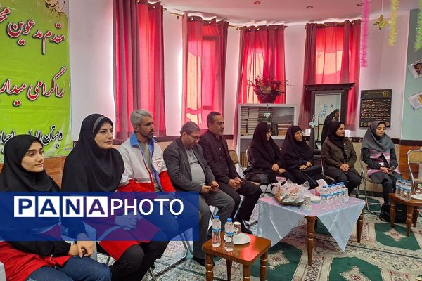 افتتاحیه طرح «سفیران سلامت» در دبستان الهام حاجیان ناحیه دو شهرری 