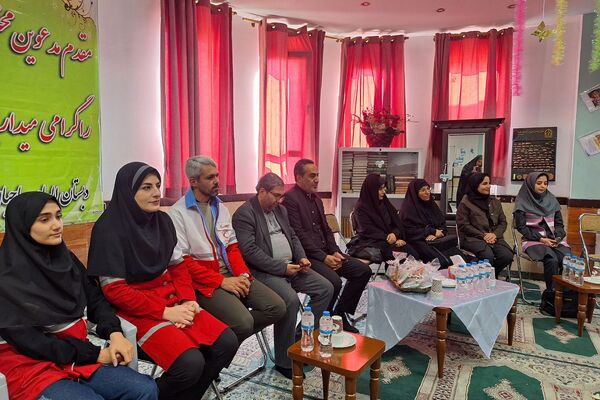 افتتاحیه طرح «سفیران سلامت» در دبستان الهام حاجیان ناحیه دو شهرری 