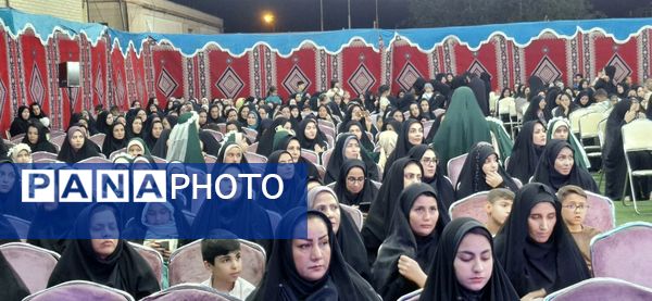 تجلیل از مقام معلم در شهرستان صالح آباد